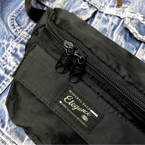 Lightweight Nylon Fanny Pack - Picture 5 of 10